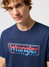 Wrangler Graphic Tee Navy - 112350468