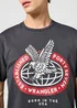 Wrangler Americana Tee Faded Black
