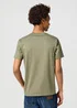 Wrangler Americana Tee Dusty Olive