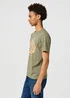 Wrangler Americana Tee Dusty Olive