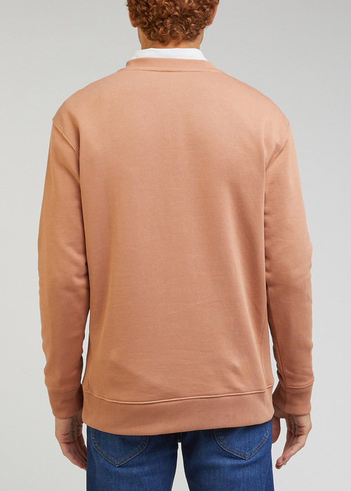 Lee Plain Crew Sweatshirt Cider - L81IFWA08