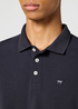 Wrangler Long Sleeve Polo Tshirt Black - 112355057