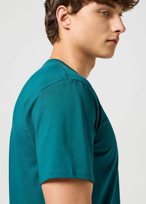 Wrangler Graphic Tee Dark Teal