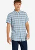 Wrangler Ss 1pkt Shirt Cerulean