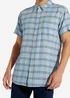 Wrangler Ss 1pkt Shirt Cerulean