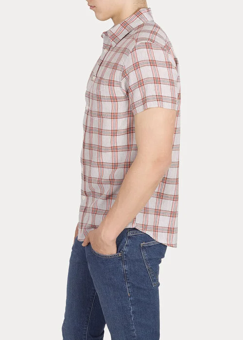 Wrangler Ss 1pkt Shirt Glow Orange