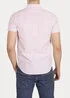 Wrangler Short Sleeve One Pocket Button Down Cameo Pink