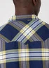 Wrangler Western Shirt Stone Green Check