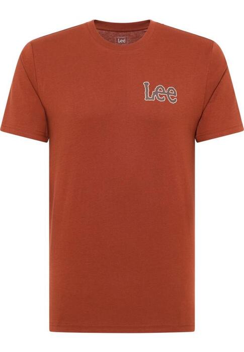 Lee Essential Short Sleeve Tee Sweet Maple - 112342481