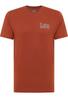 Lee Essential Short Sleeve Tee Sweet Maple - 112342481