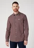 Wrangler One Pocket Shirt Dahlia