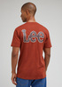 Lee Essential Short Sleeve Tee Sweet Maple - 112342481