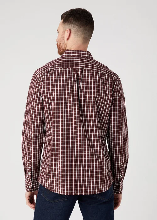 Wrangler One Pocket Shirt Dahlia