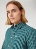 Wrangler One Pocket Shirt Deep Teal Green