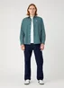 Wrangler One Pocket Shirt Deep Teal Green