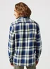 Wrangler One Pocket Shirt Yellow Indigo