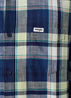 Wrangler One Pocket Shirt Yellow Indigo Check - 112350395