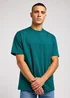 Lee Plain Loose Tee Evergreen