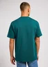Lee Plain Loose Tee Evergreen