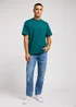 Lee Plain Loose Tee Evergreen