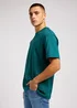 Lee Plain Loose Tee Evergreen