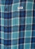Wrangler One Pocket Shirt Hydro Indigo Check