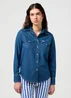 Wrangler Heritage Shirt Barel Blue