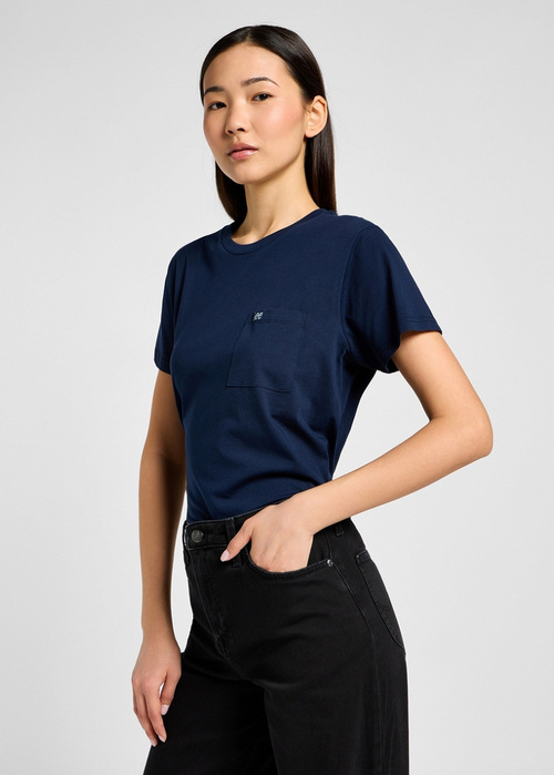 Lee Short Sleeve Tee Emperor Navy - 112356740