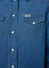 Wrangler Heritage Shirt Barel Blue