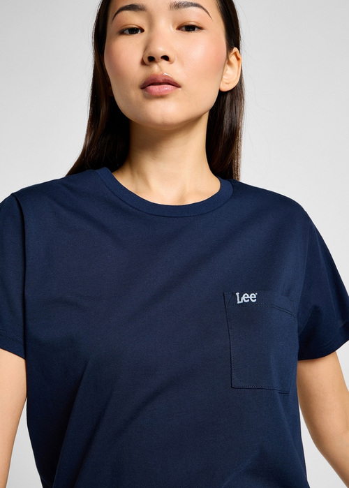 Lee Short Sleeve Tee Emperor Navy - 112356740