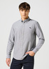 Wrangler Oxford Shirt Grey - 112357230