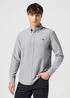 Wrangler Oxford Shirt Grey
