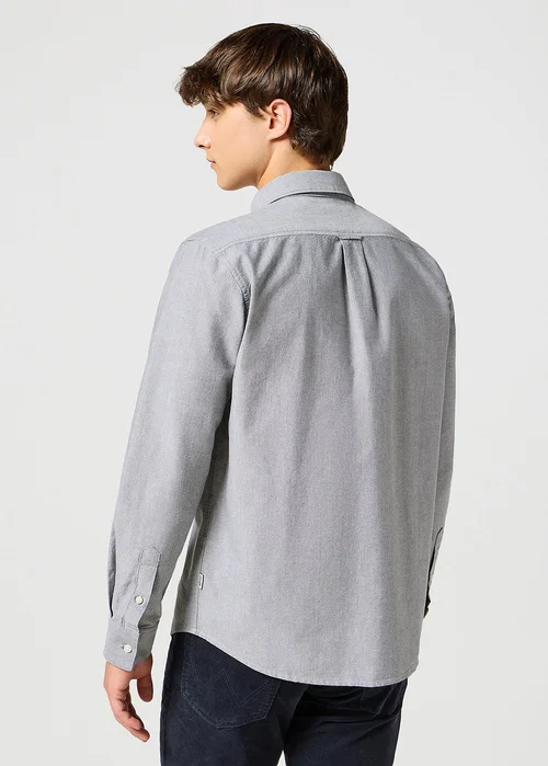 Wrangler Oxford Shirt Grey