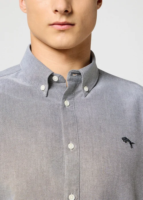Wrangler Oxford Shirt Grey