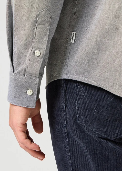Wrangler Oxford Shirt Grey