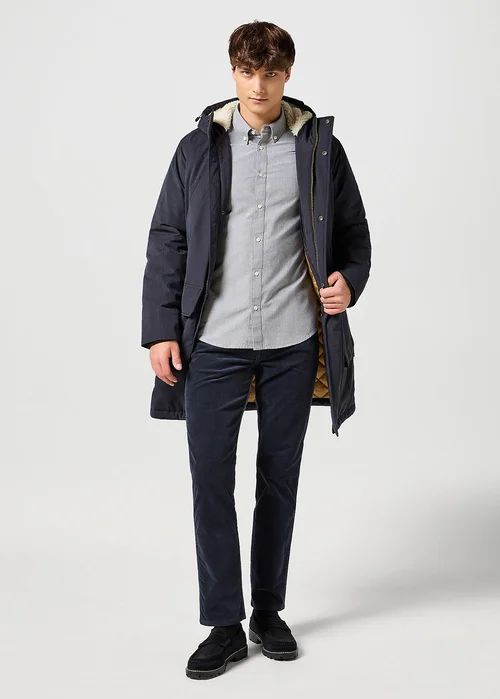 Wrangler Oxford Shirt Grey