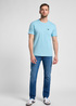 Lee Pocket Tee Preppy Blue - 112355582