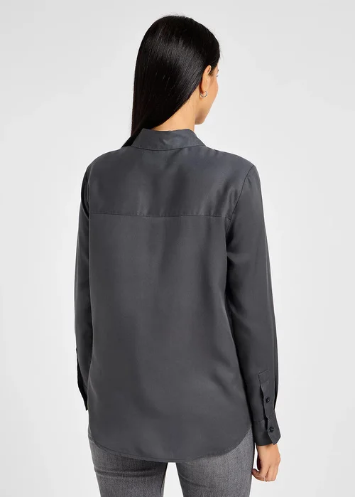 Lee Pocketless Shirt Dark Muted Gray