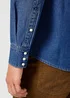 Wrangler Western Shirt Dark Stone