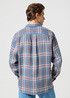 Wrangler Two Pocket Shirt Rainbow Check - 112357233