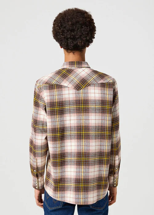 Wrangler Western Shirt Gingerbread