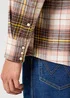 Wrangler Western Shirt Gingerbread