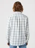 Wrangler Long Sleeve One Pocket Shirt Plaza Taupe