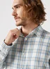 Wrangler Long Sleeve One Pocket Shirt Plaza Taupe