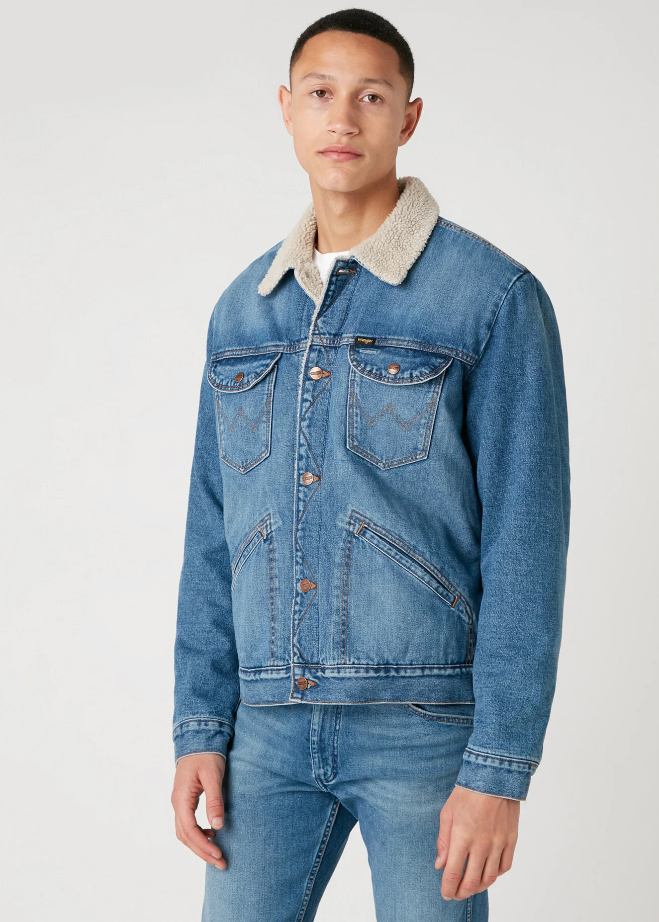 Wrangler Icons 124mj Western Jacket 3 Years