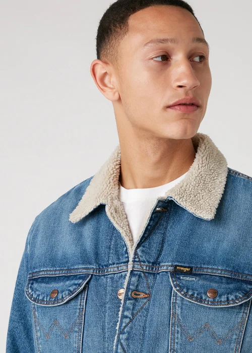 Wrangler Icons 124mj Western Jacket 3 Years