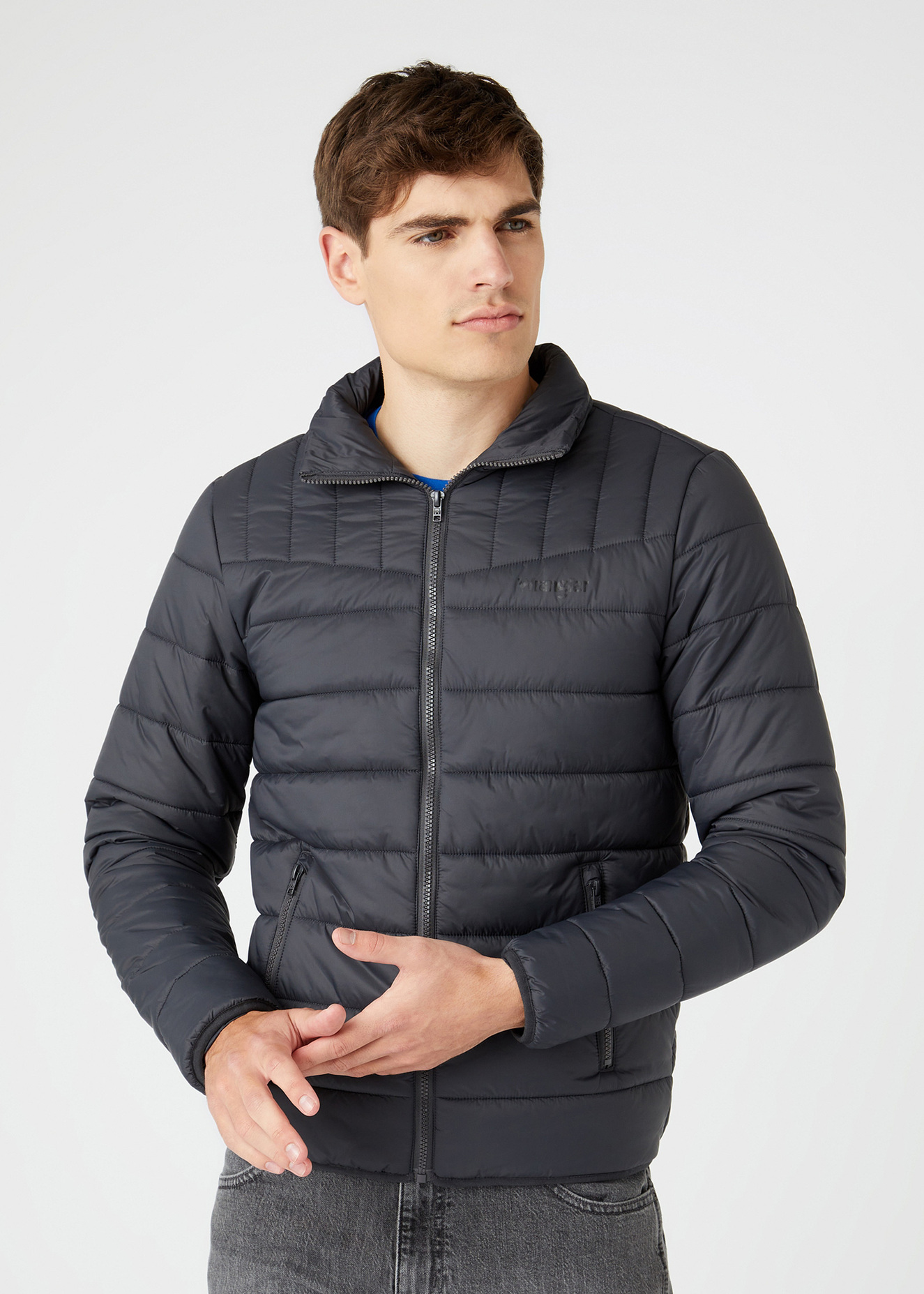 Wrangler Summer Puffer Phantom - W4F7YBX16