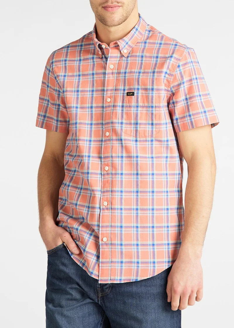 Lee Button Down Paprika