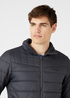 Wrangler Summer Puffer Phantom - W4F7YBX16