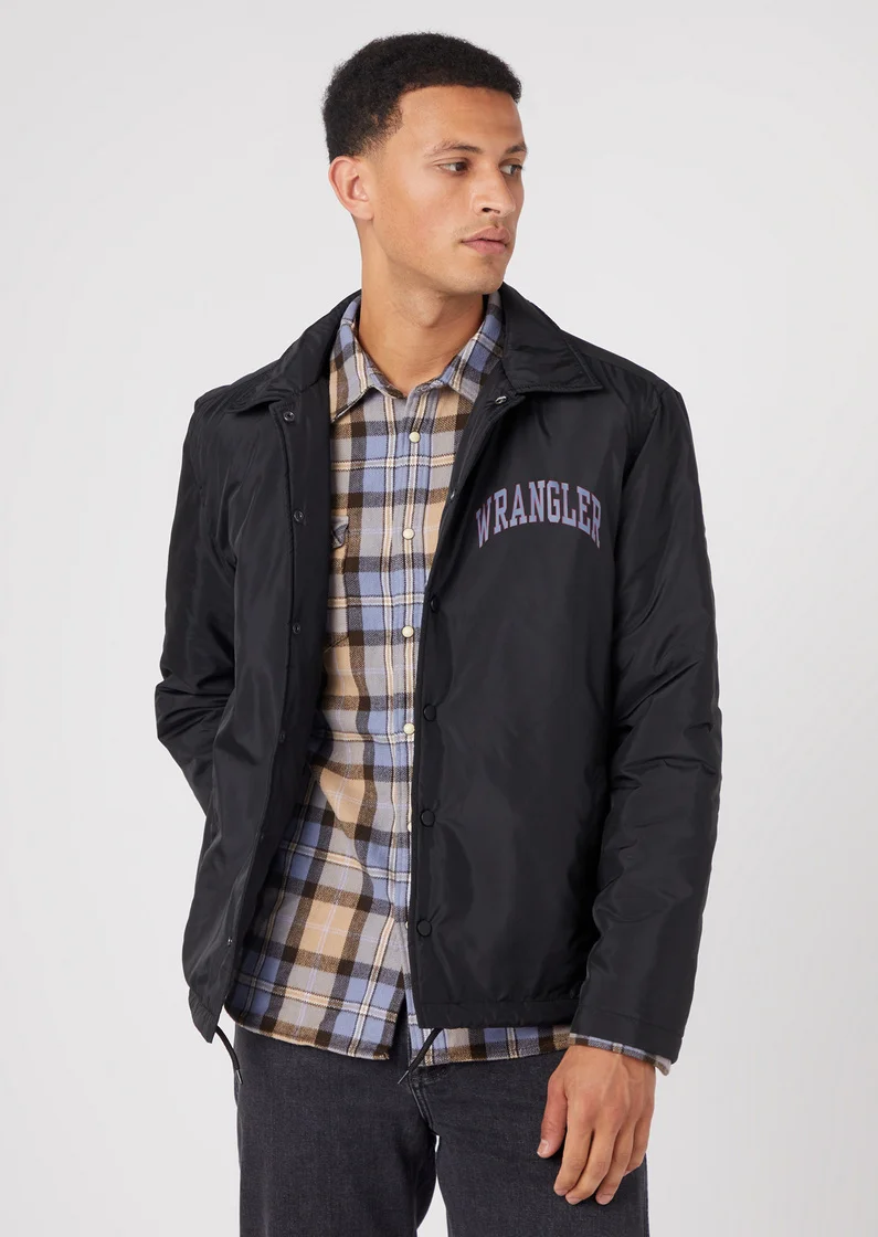 Wrangler Stadium Jacket Black